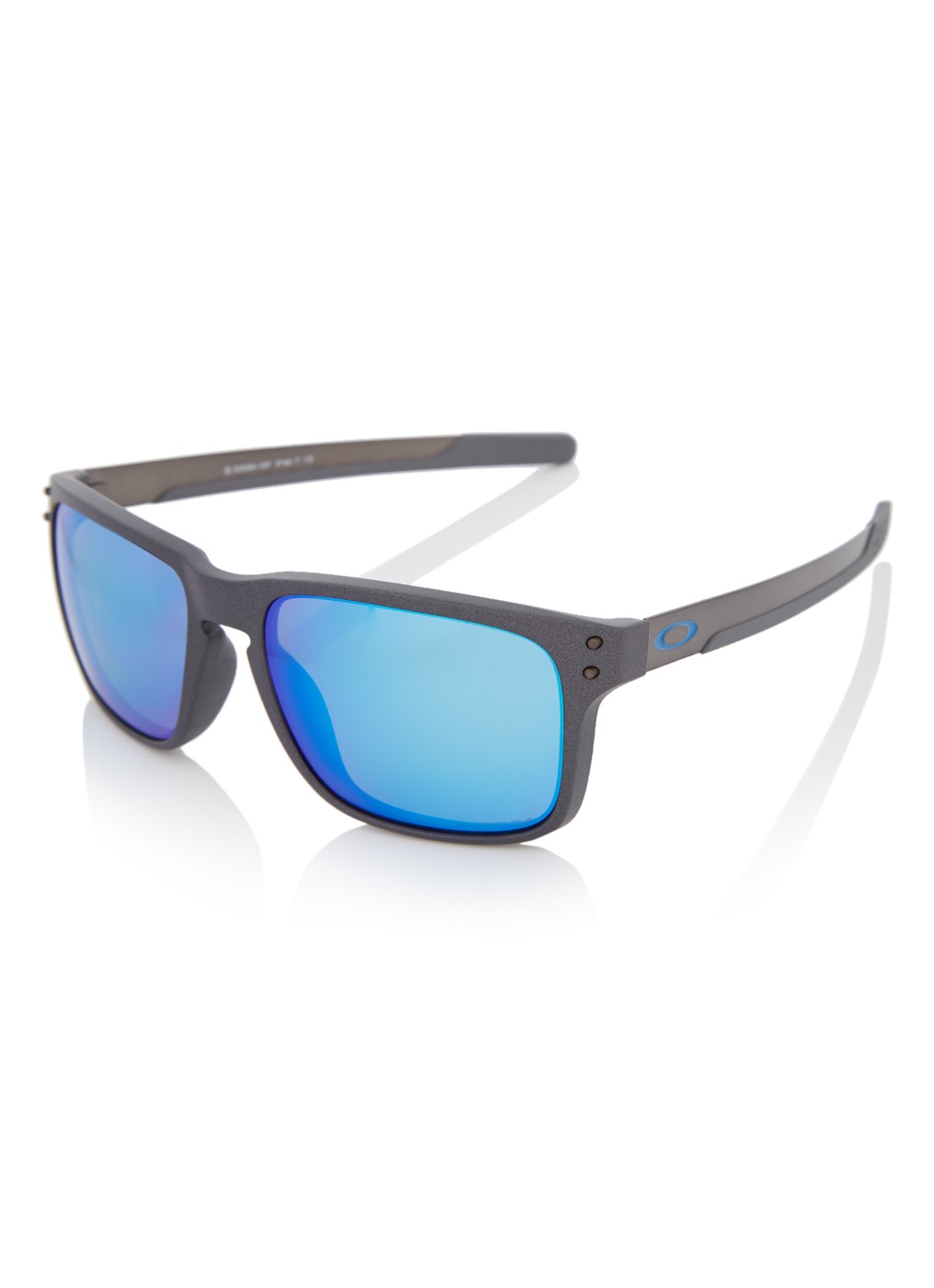Oakley Zonnebril gepolariseerd OO9384 - voorkant 2 donkergrijs