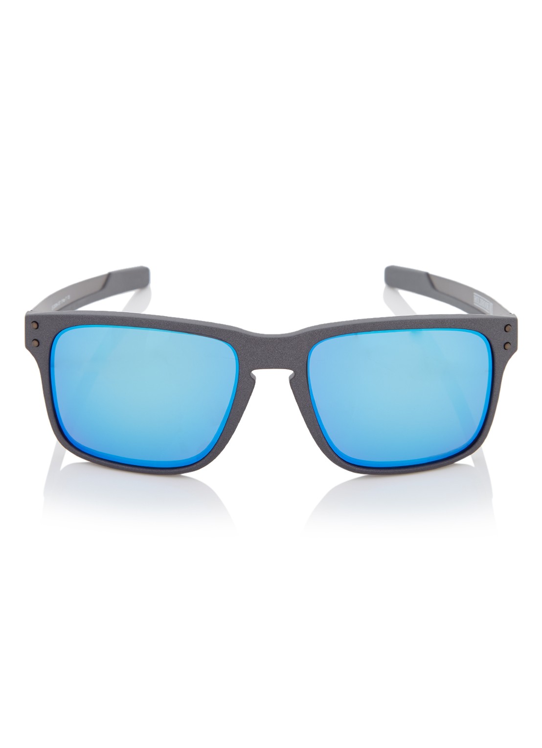 Oakley Zonnebril gepolariseerd OO9384 - voorkant 3 donkergrijs