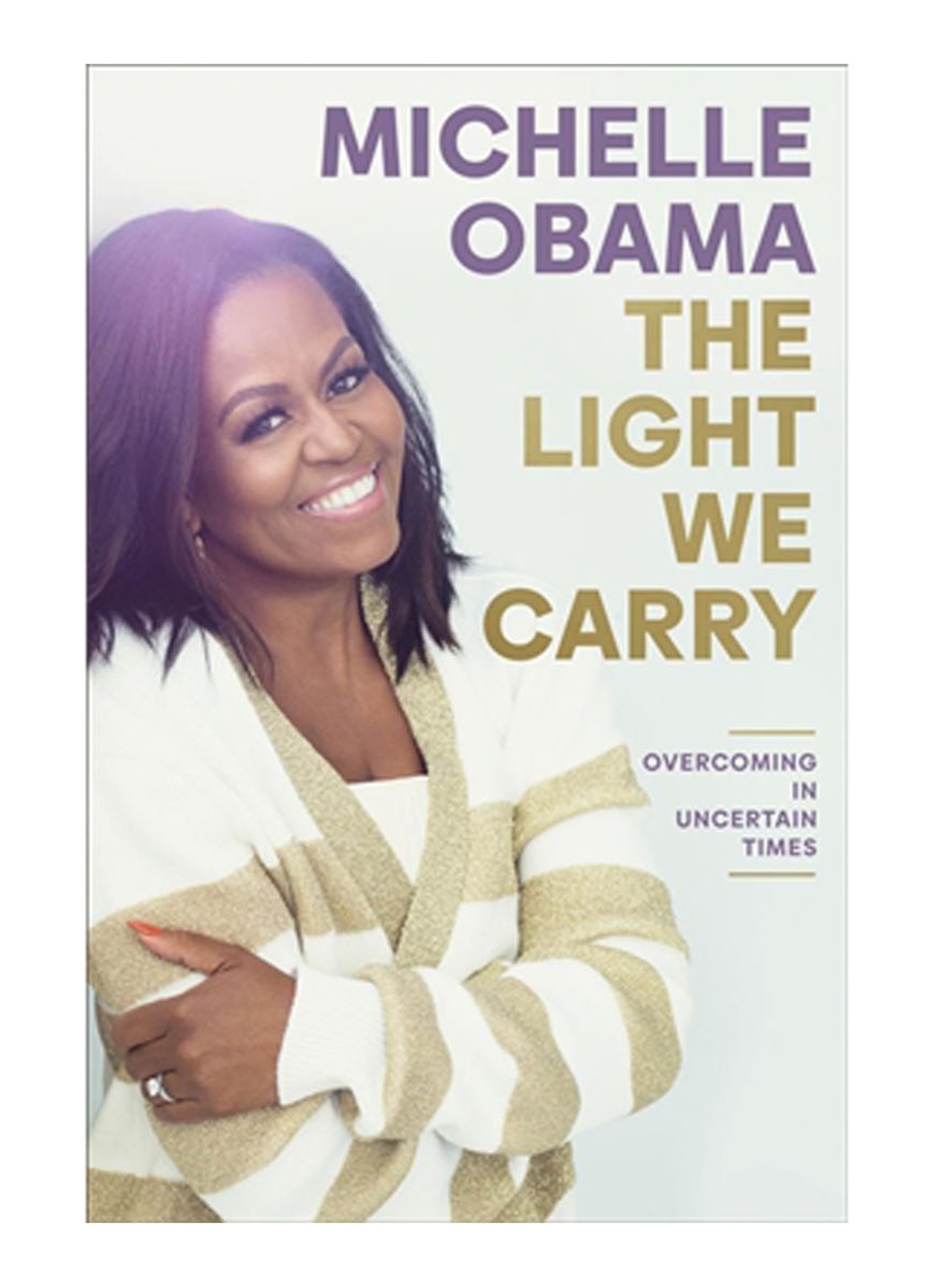 OBAMA M THE LIGHT WE CARRY - voorkant undefined