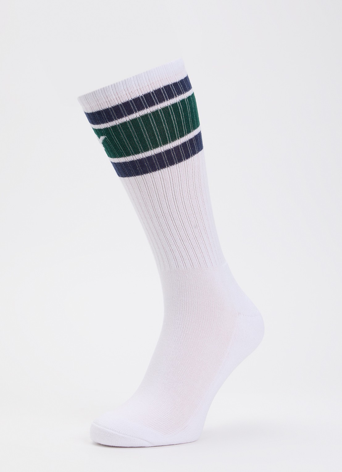 Obey Cooper II sportsokken met logo - detail 3 multicolor