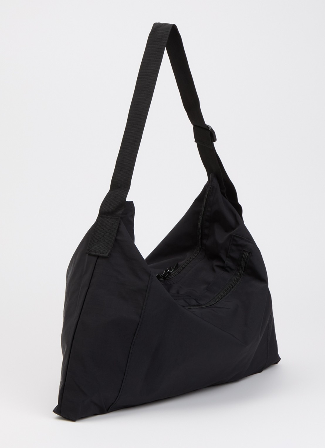 Obey Explorer crossbodytas met logo - achterkant 5 zwart