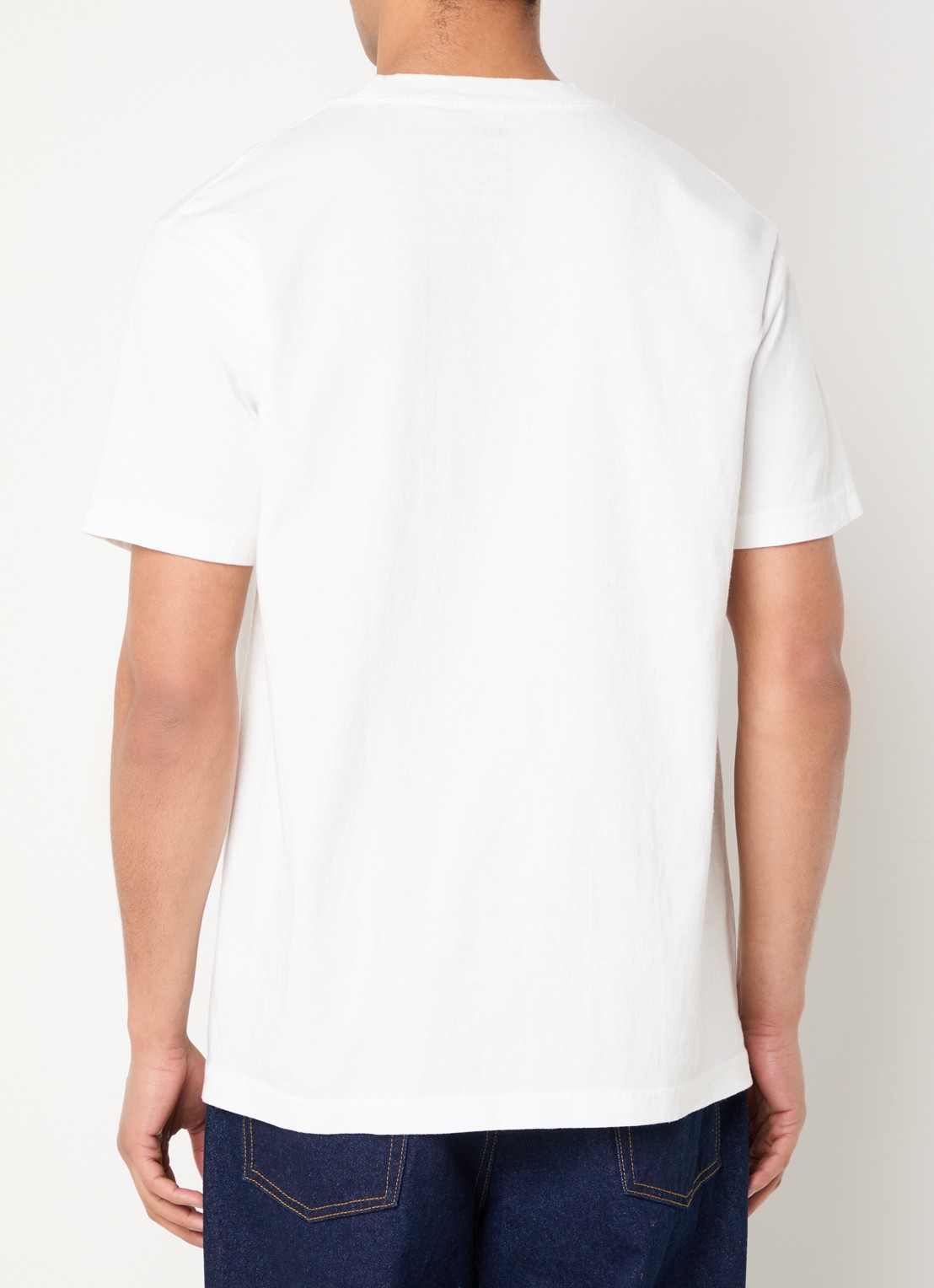 Obey Midnite Crisis T-shirt met print - achterkant 3 wit