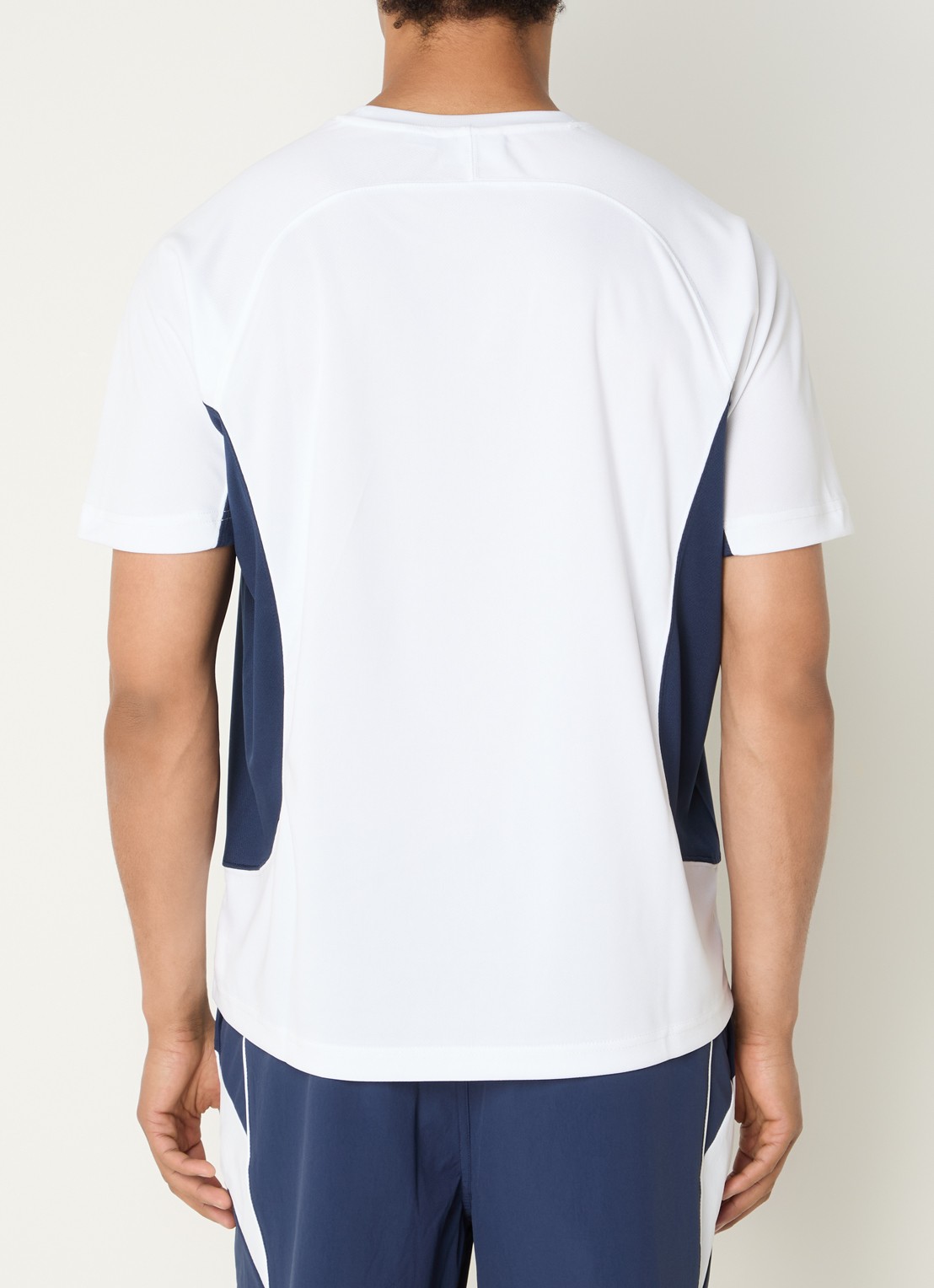 Obey Runner T-shirt met logo - achterkant wit