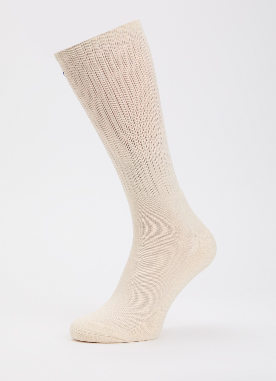 Obey Sportsokken met logo - detail 3 beige