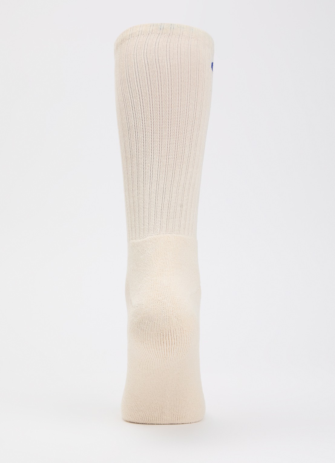 Obey Sportsokken met logo - voorkant 2 beige