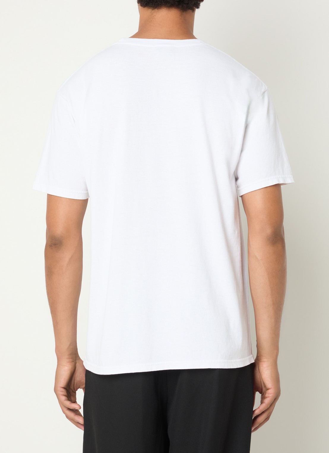 Obey T-shirt met logoprint - achterkant 4 wit