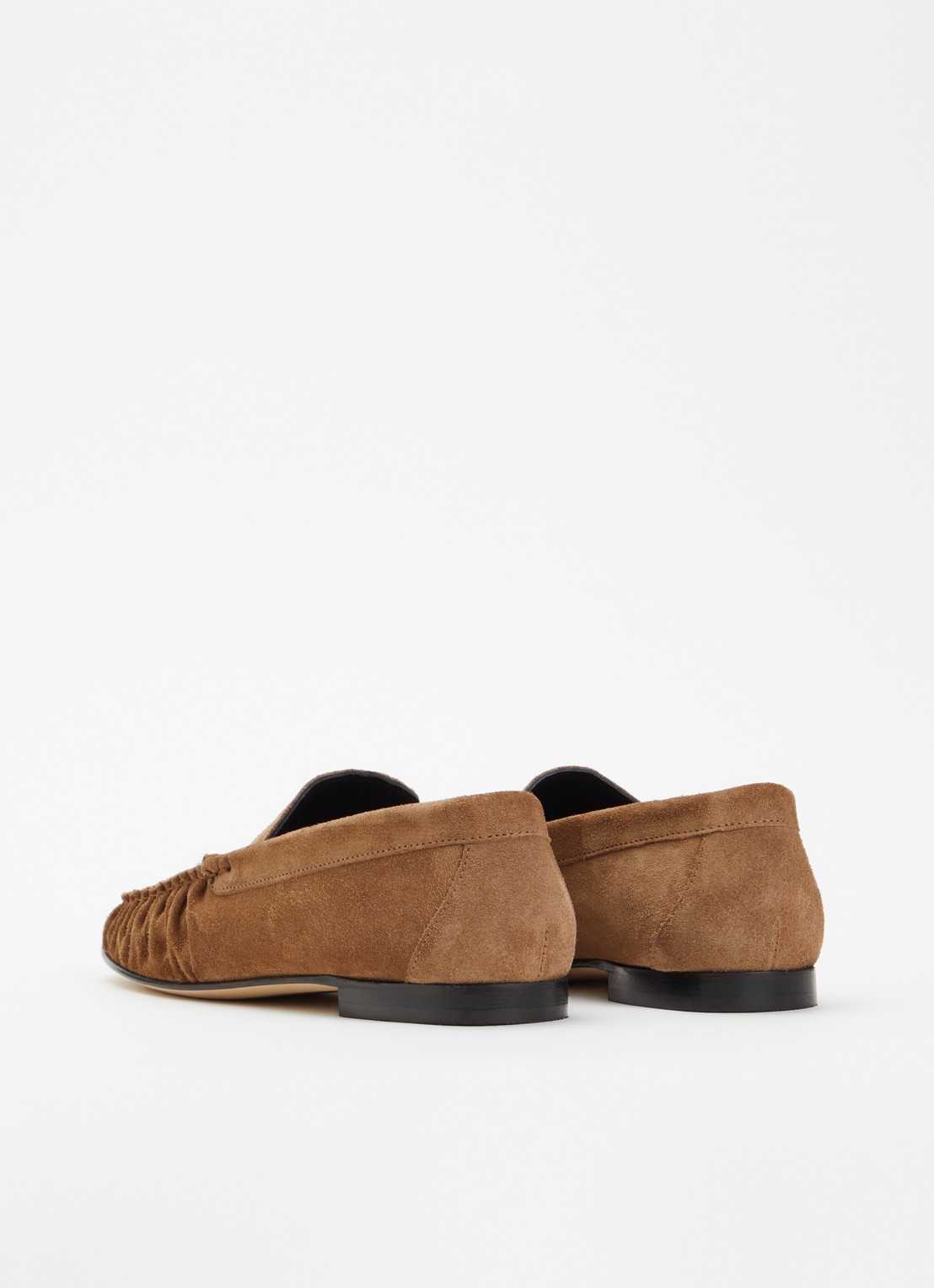 Odare Elena loafer van suéde  - achterkant 2 cognac