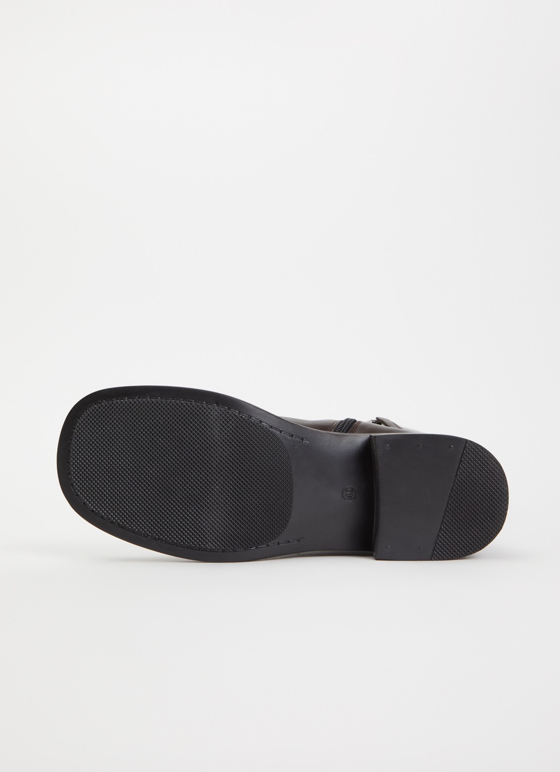 Odare Giulia laars van leer - detail 3 beige