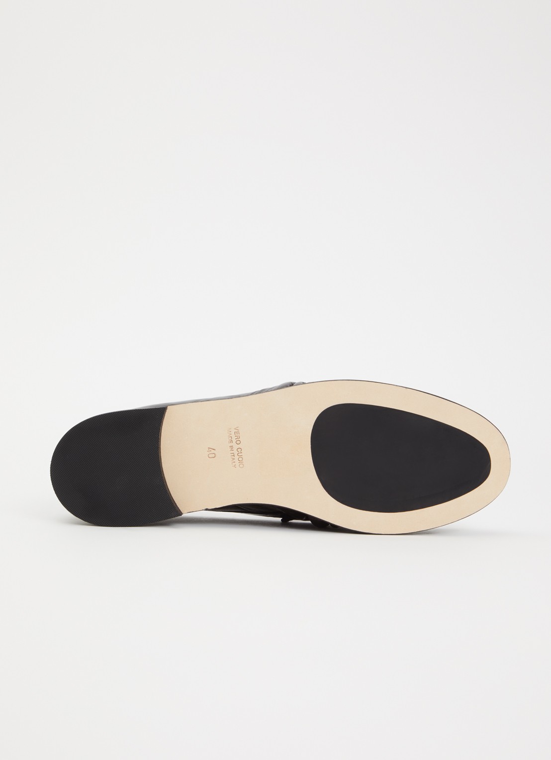 Odare Rudi loafer van leer  - detail 4 donkerbruin