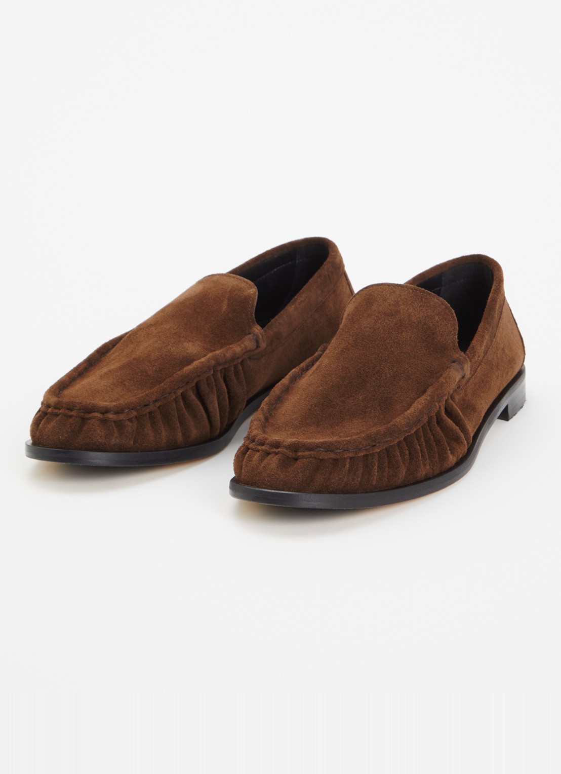Odare Rudi loafer van leer  - detail 3 bruin