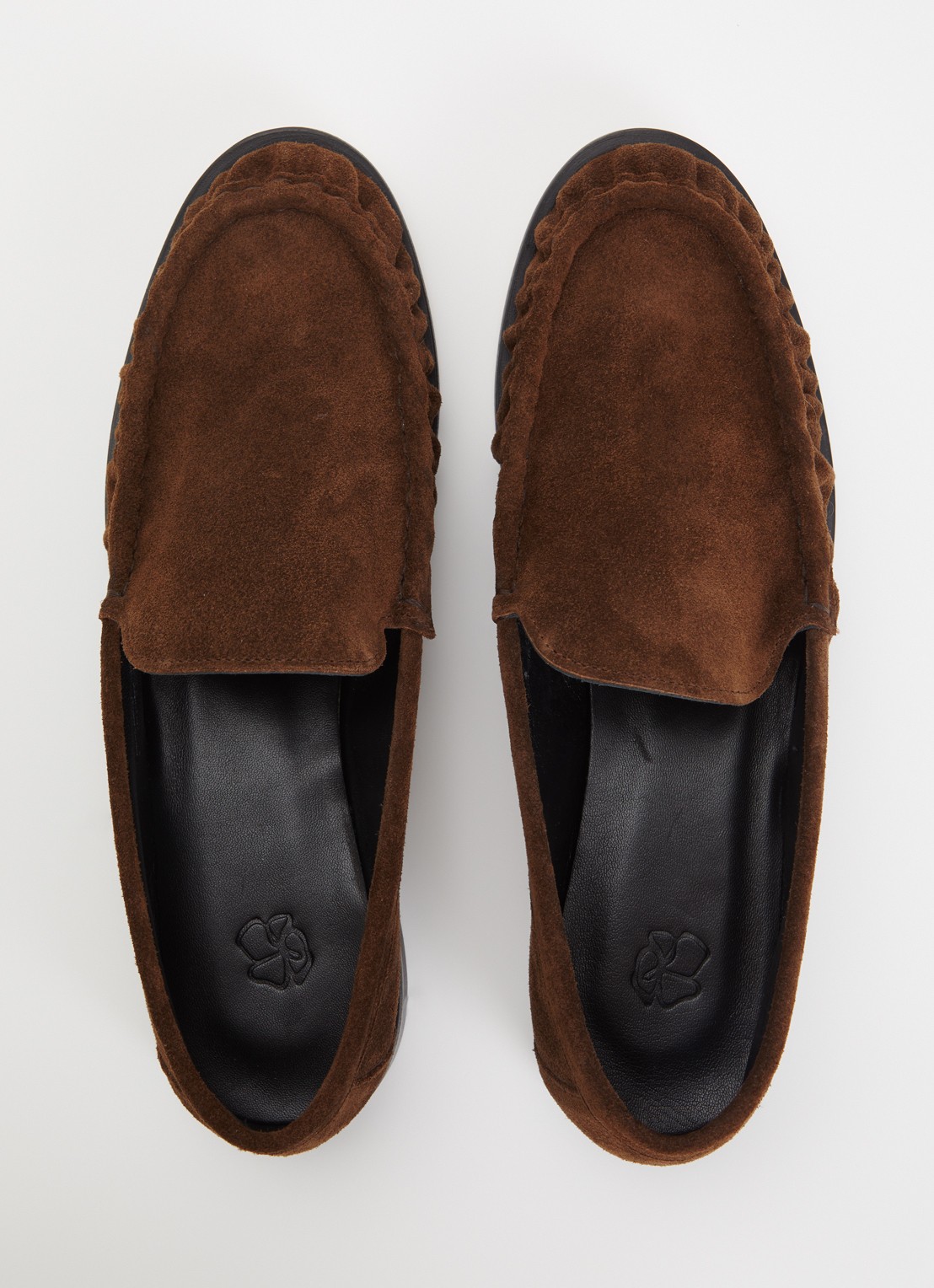 Odare Rudi loafer van leer  - detail 4 bruin