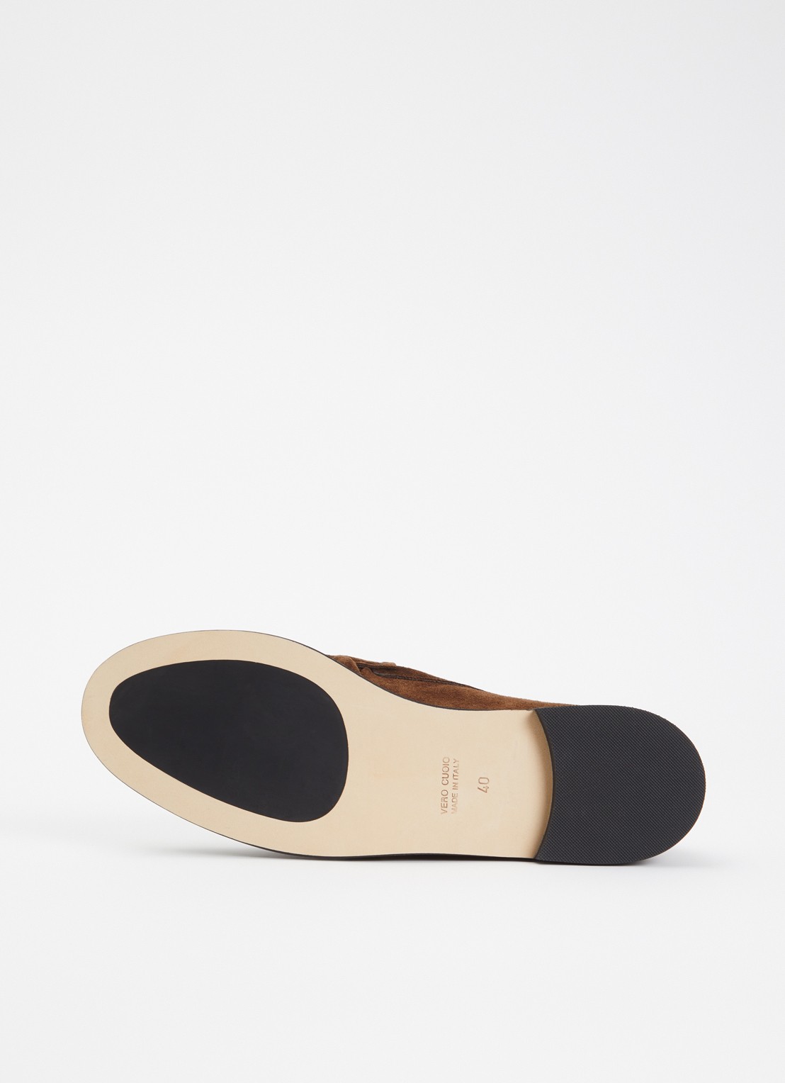 Odare Rudi loafer van leer  - detail 5 bruin