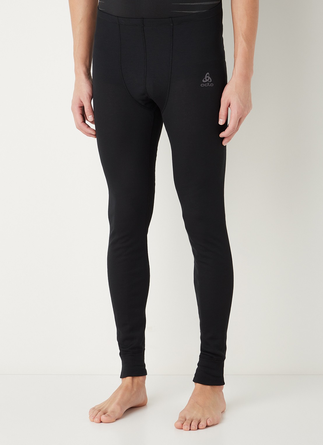 Odlo Active Warm lange onderbroek  - detail 4 zwart
