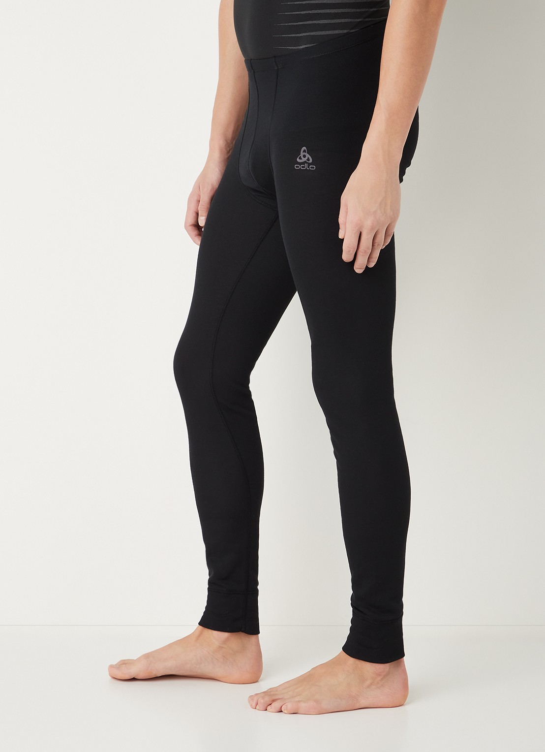 Odlo Active Warm lange onderbroek  - detail 5 zwart