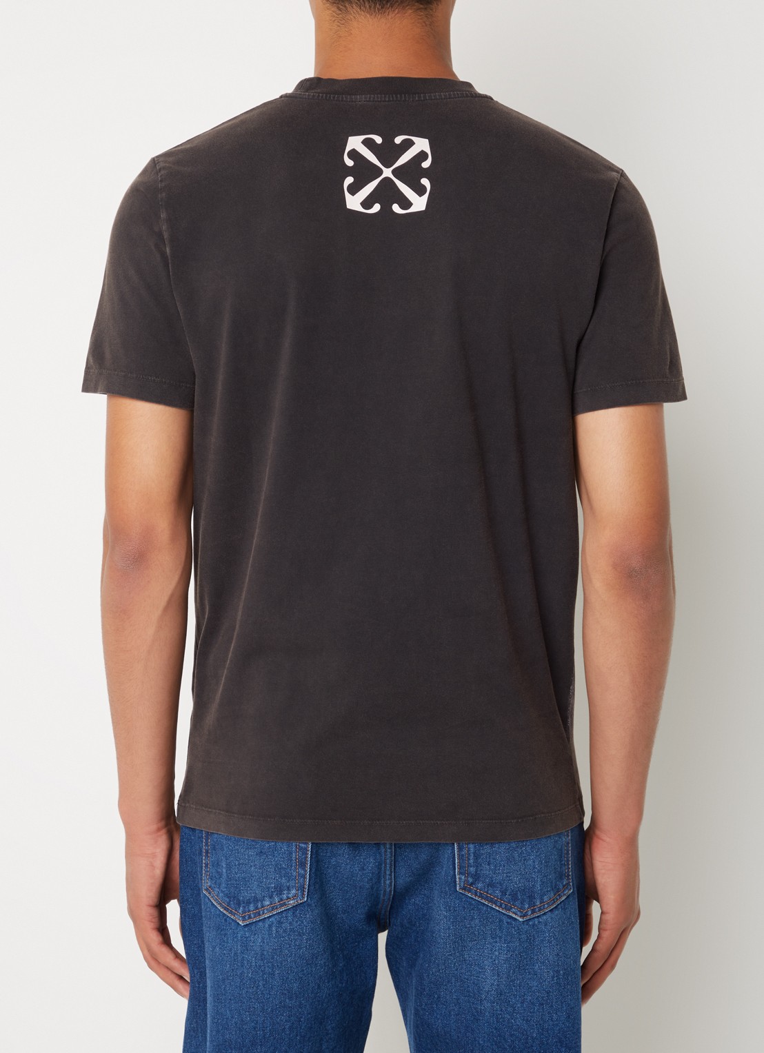 Off-White Bacchus T-shirt met print  - achterkant 3 zwart