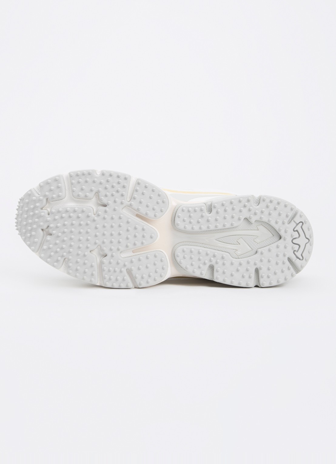 Off-White Be Right Back sneaker met mesh details - detail 6 zilver