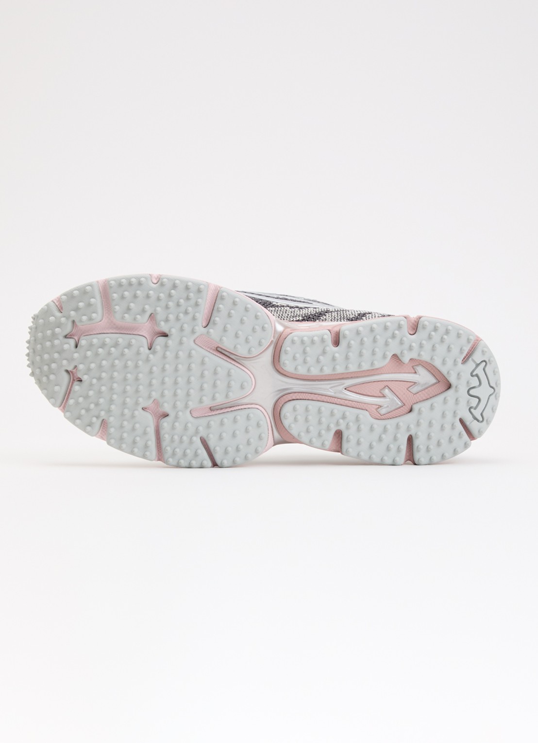 Off-White Be Right Back sneaker met mesh details - detail 5 grijs