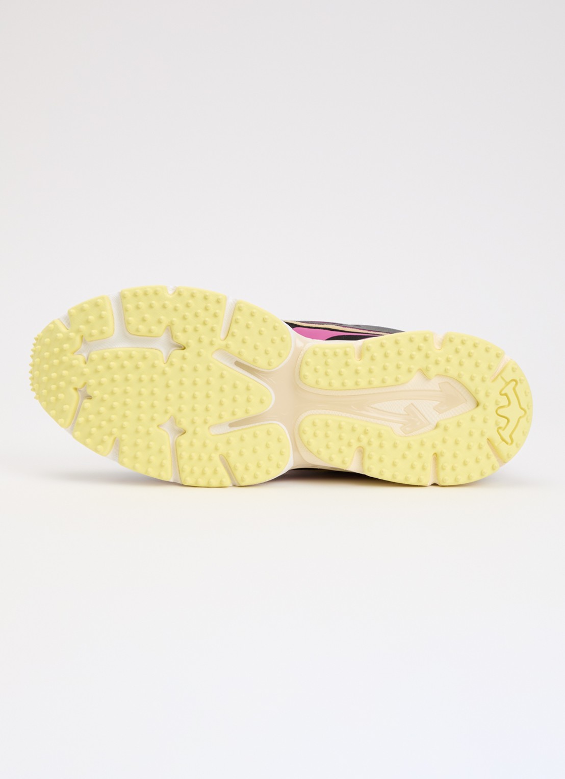 Off-White Be Right Back sneaker met mesh details - detail 3 fuchsia