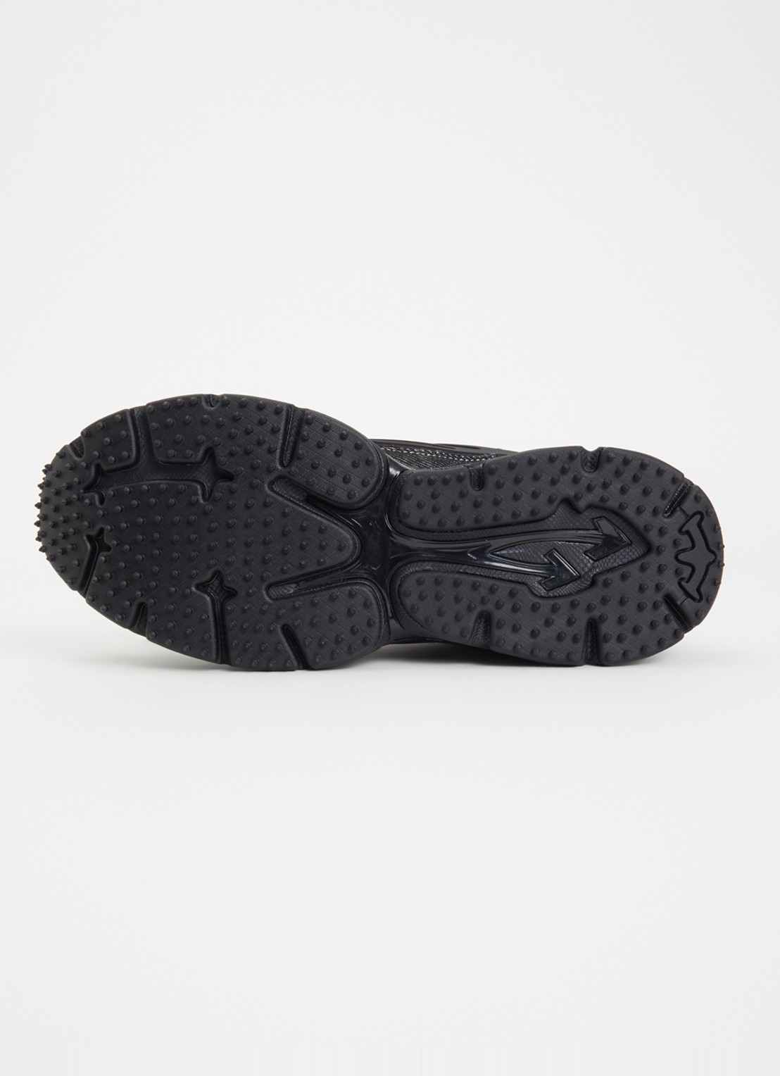 Off-White Be Right Back sneaker van denim - detail 4 zwart