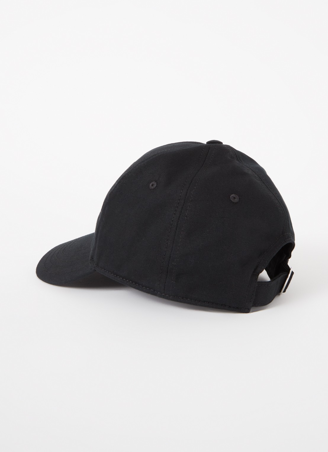 Off-White Bookish Drill pet met logoborduring - detail zwart