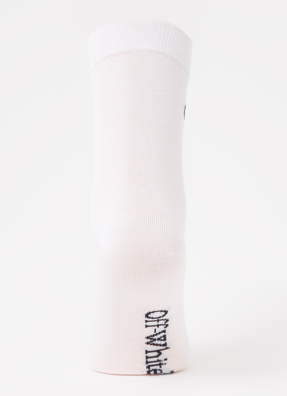 Off-White Bookish sokken met logo - voorkant 3 wit
