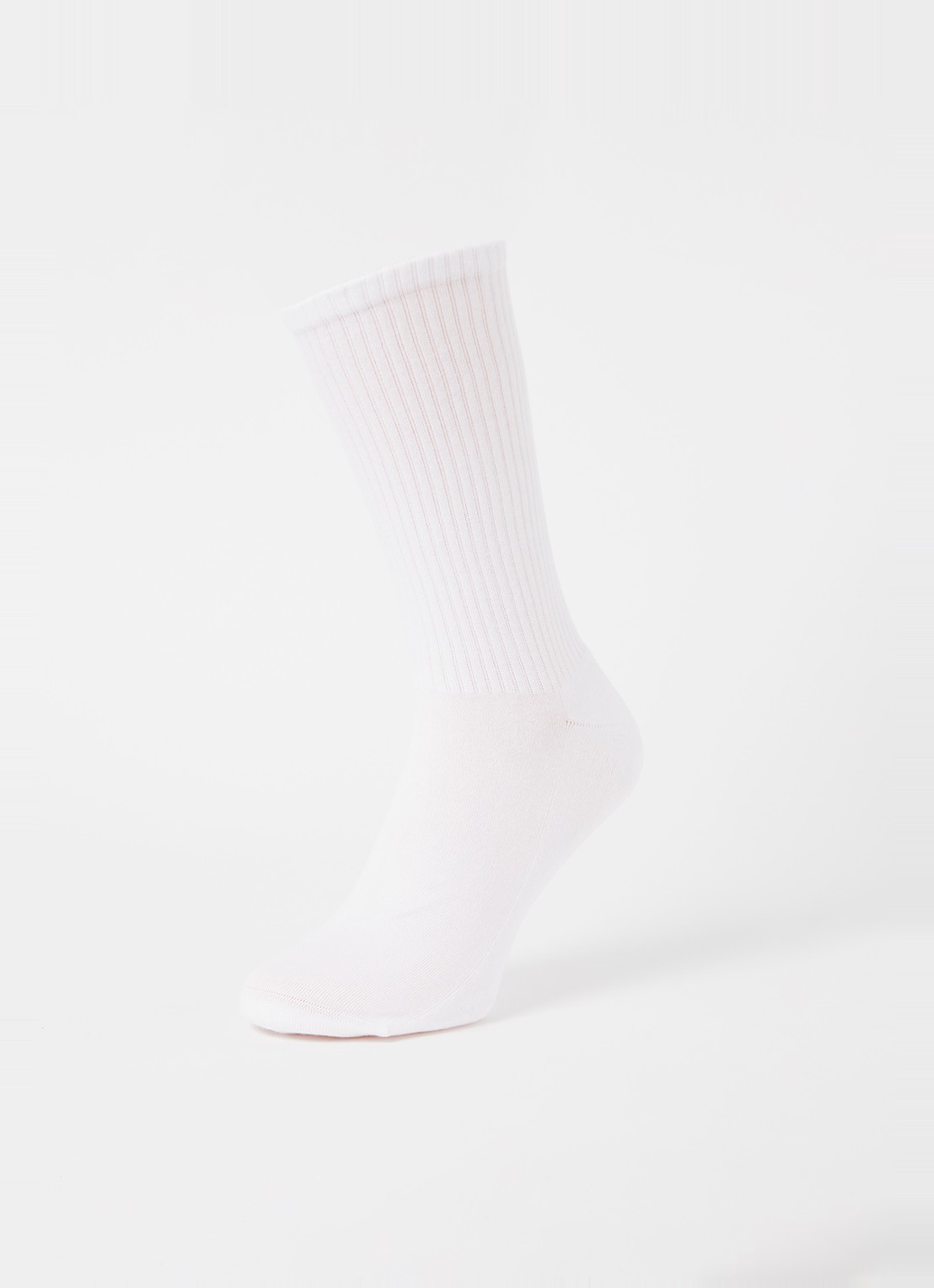 Off-White Bookish sokken met logo - detail wit