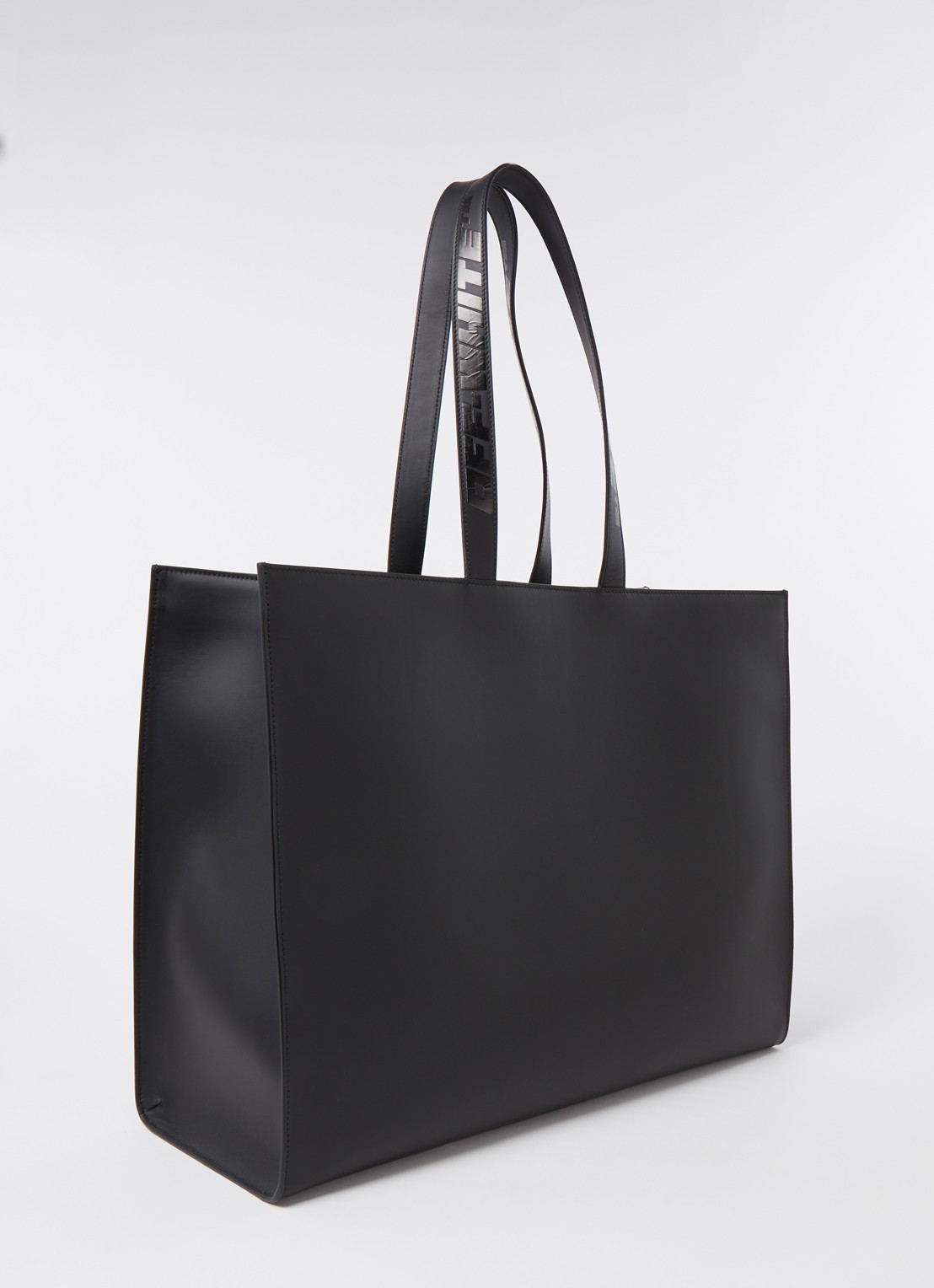 Off-White Diag Hybrid shopper van leer - achterkant 7 multicolor