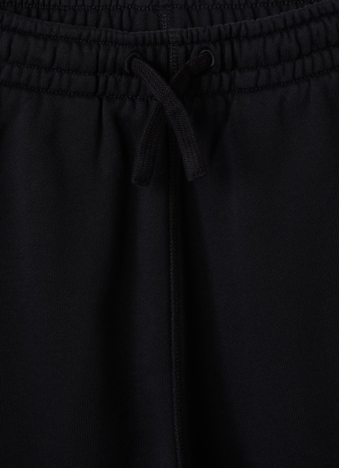 Off-White Diag straight fit korte joggingbroek met logo- en backprint - detail 3 zwart