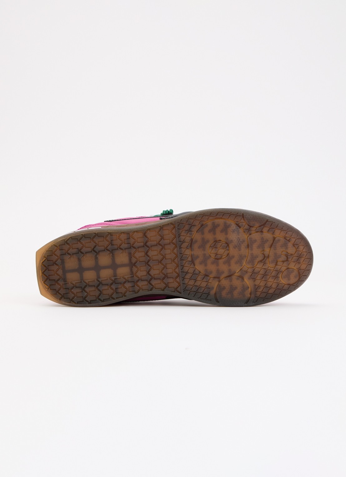 Off-White End Of Play sneaker met details van suède - detail 3 fuchsia