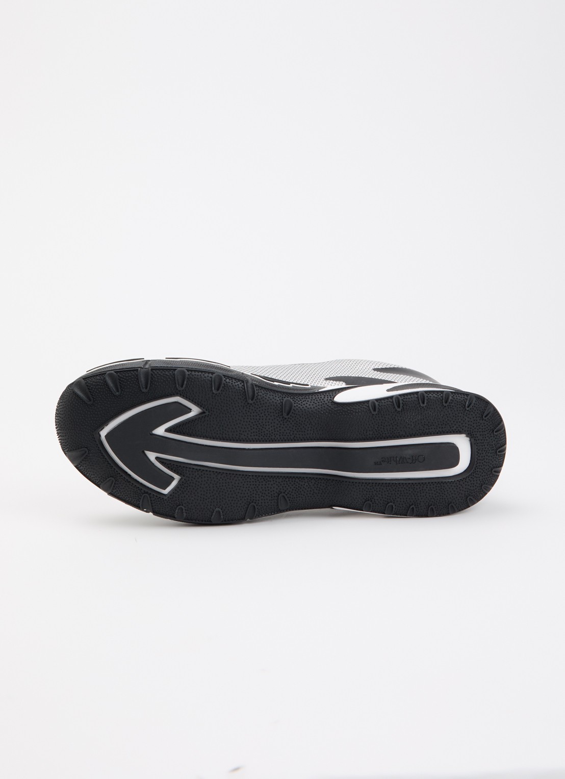 Off-White For Jumping sneakers met logo  - detail 4 wit