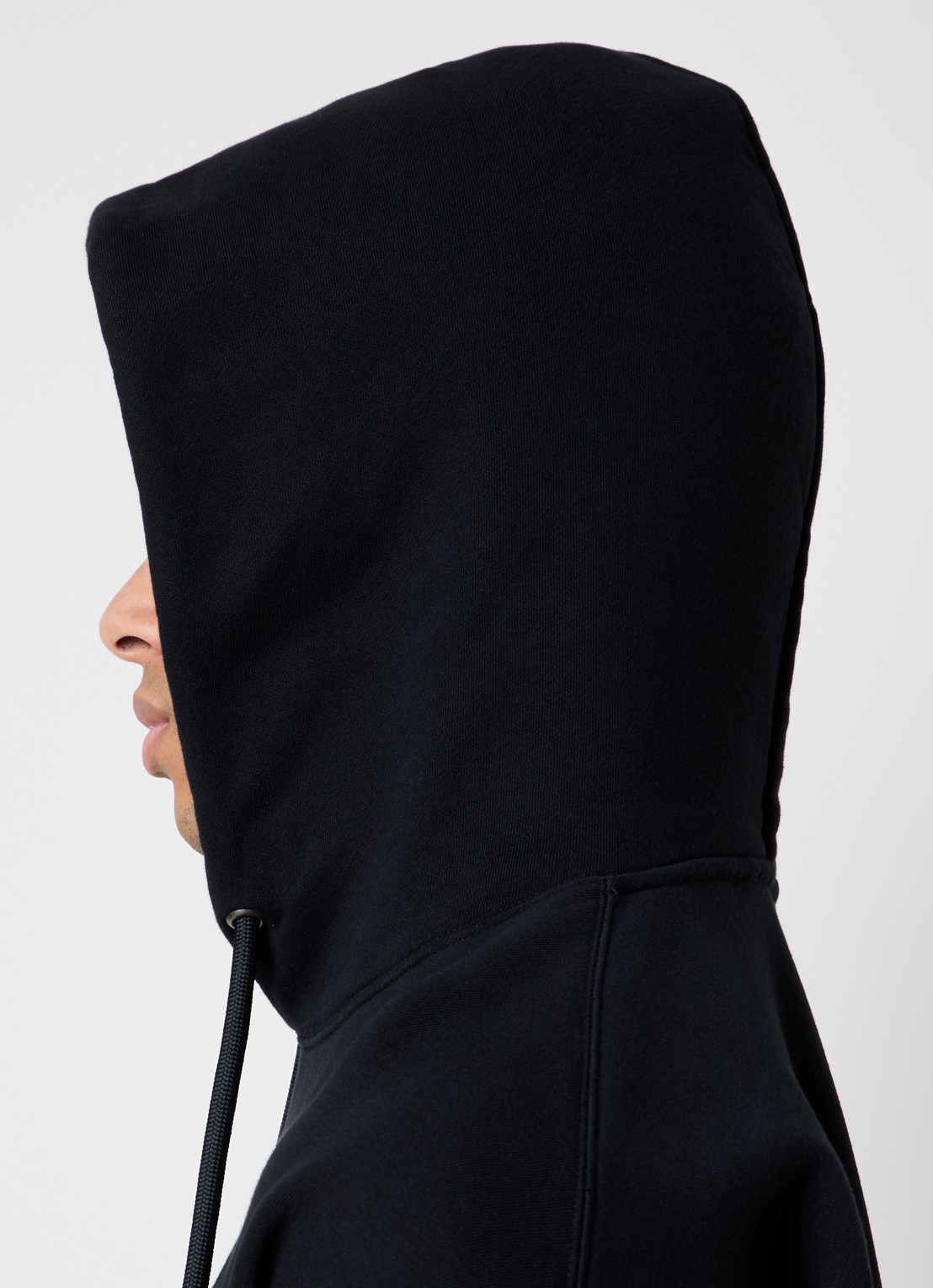 Off-White Half Arrow hoodie met logo- en backprint - detail 5 zwart