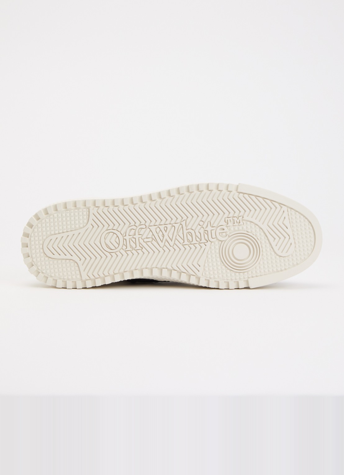 Off-White Low Top 3.0 Off Court sneaker met details van leer - detail 3 wit