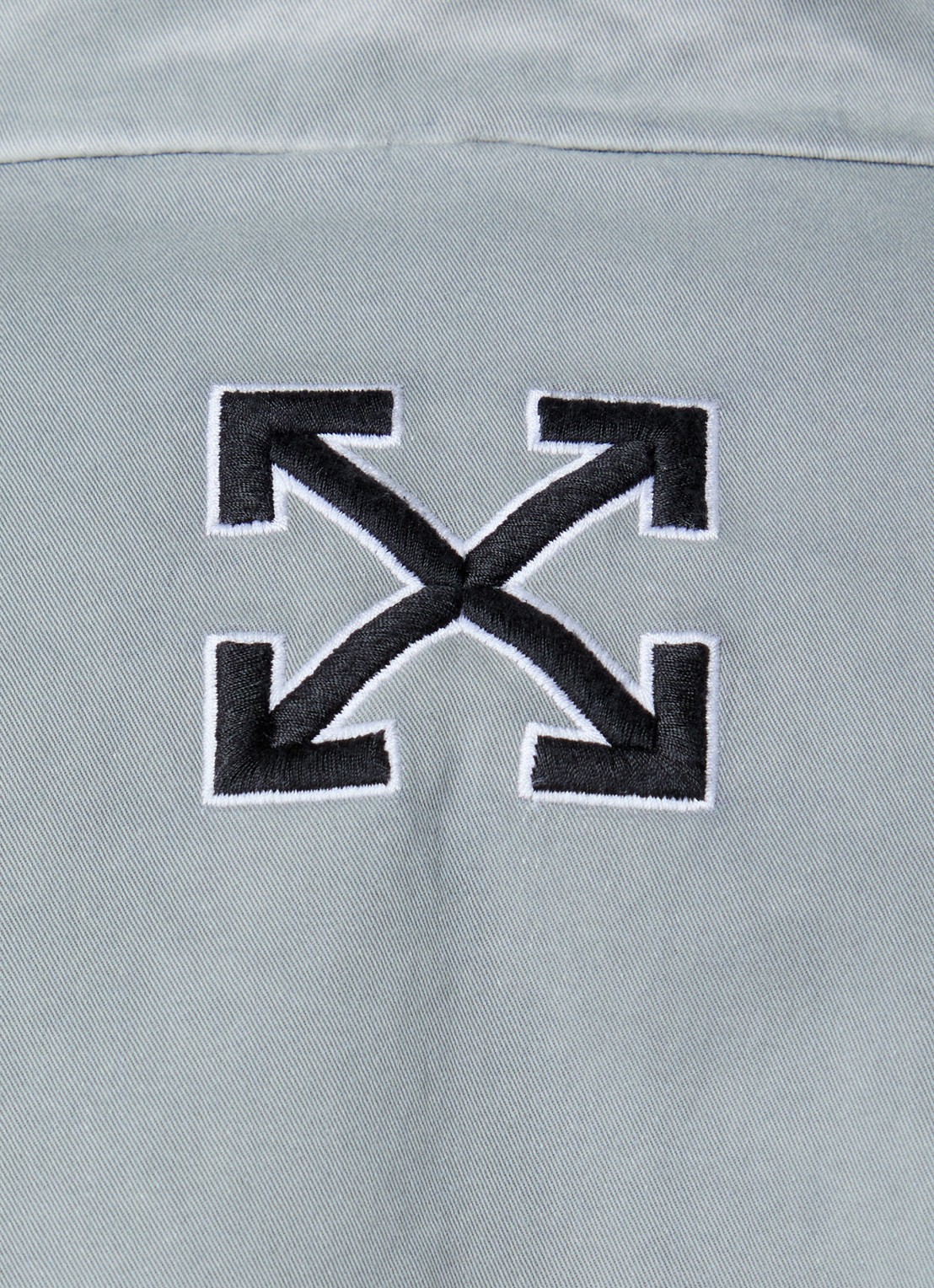 Off-White Offline trackvest met steekzakken - detail 6 grijs