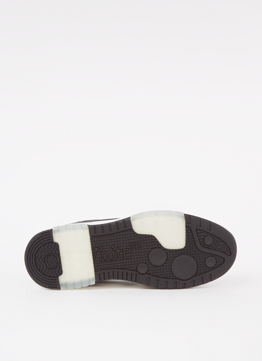 Off-White Out Of Office sneaker van kalfsleer - detail 7 wit