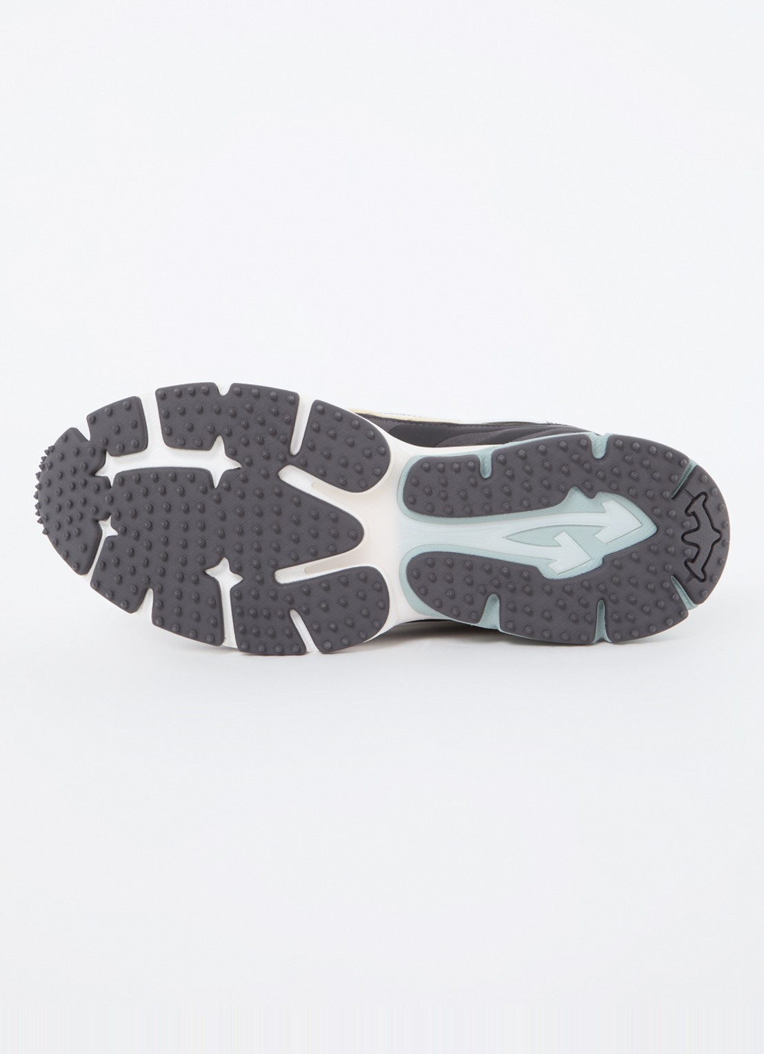 Off-White Ow Be Right Back sneaker met mesh details - detail 6 zwart