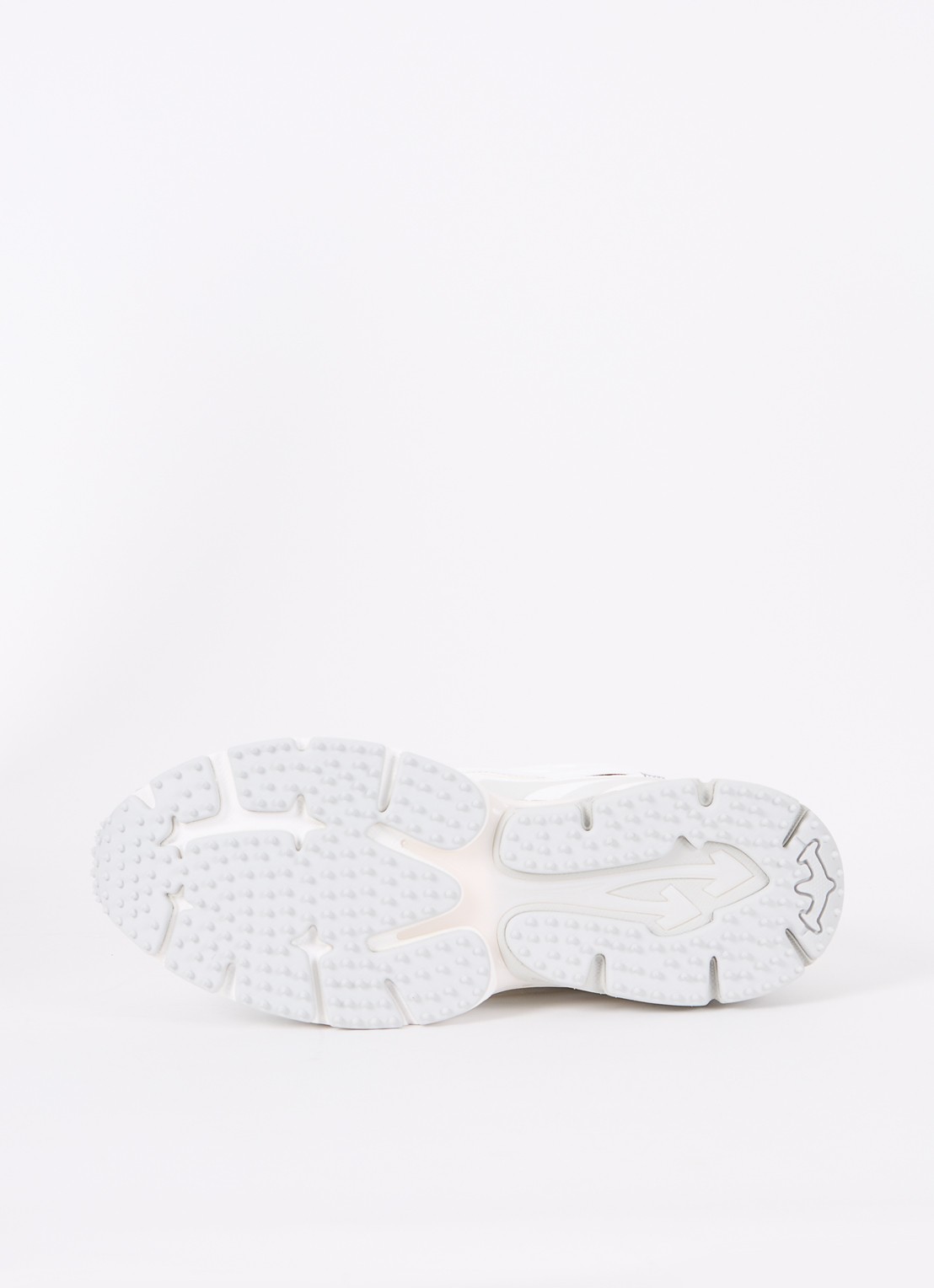 Off-White Ow Be Right Back sneaker met mesh details - detail 6 grijs