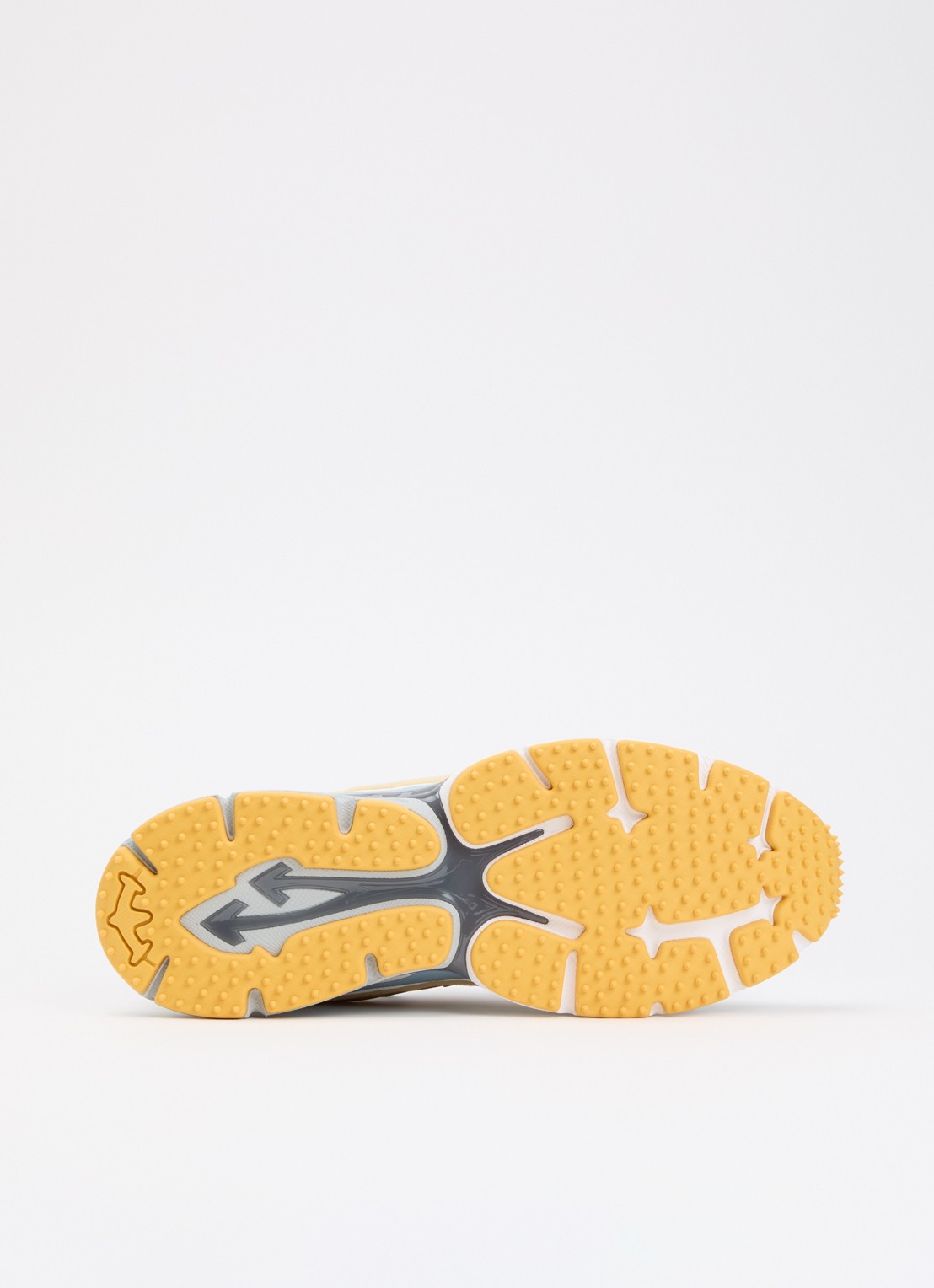 Off-White Ow Be Right Back sneaker met mesh details - detail 4 lichtoranje