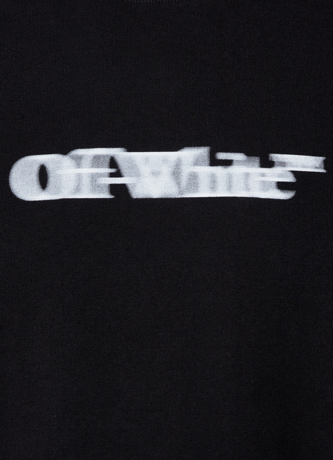 Off-White Sliding Book Skate T-shirt met logoprint  - detail 2 zwart