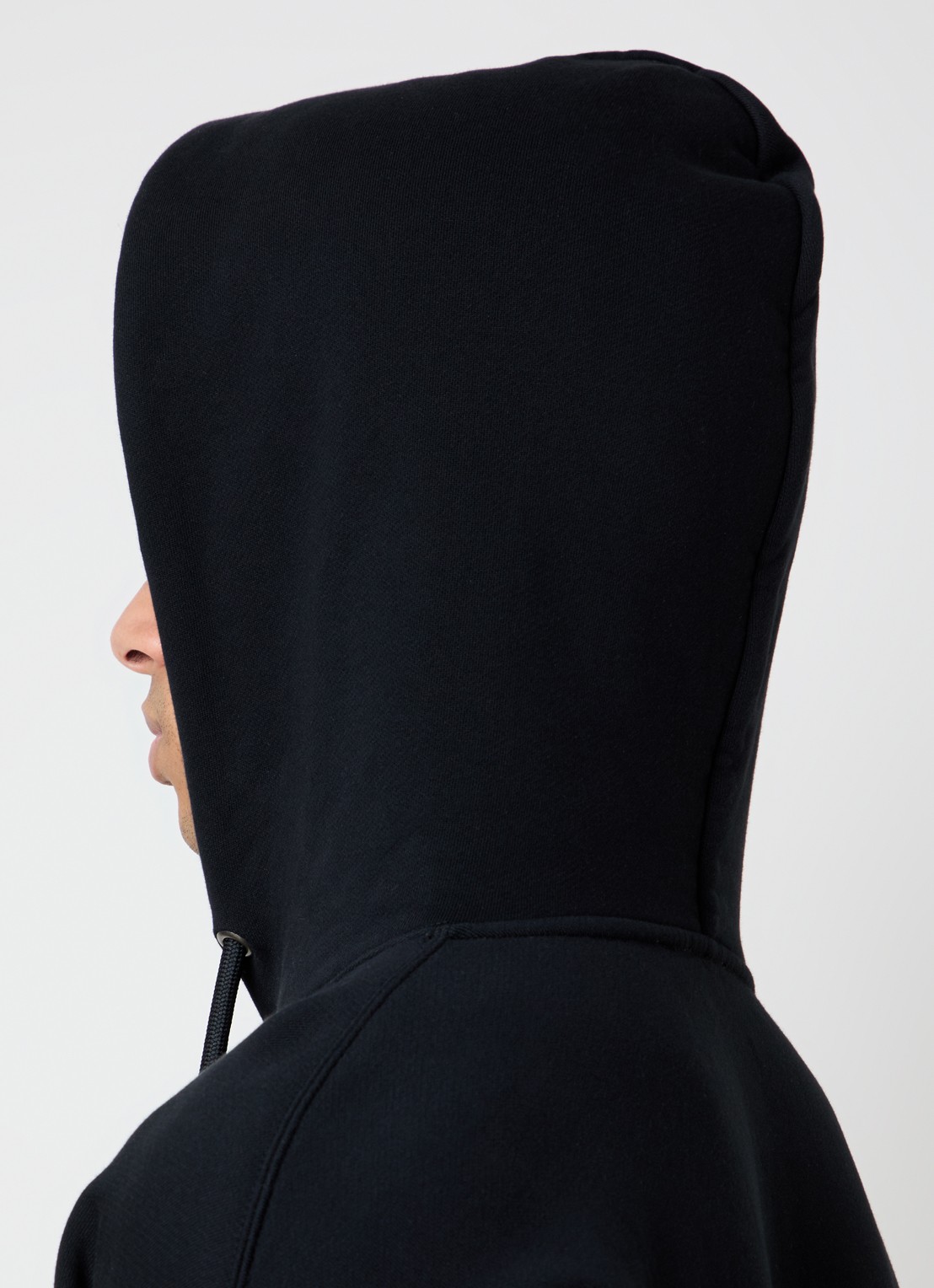 Off-White Statement hoodie met logoprint - detail 5 zwart