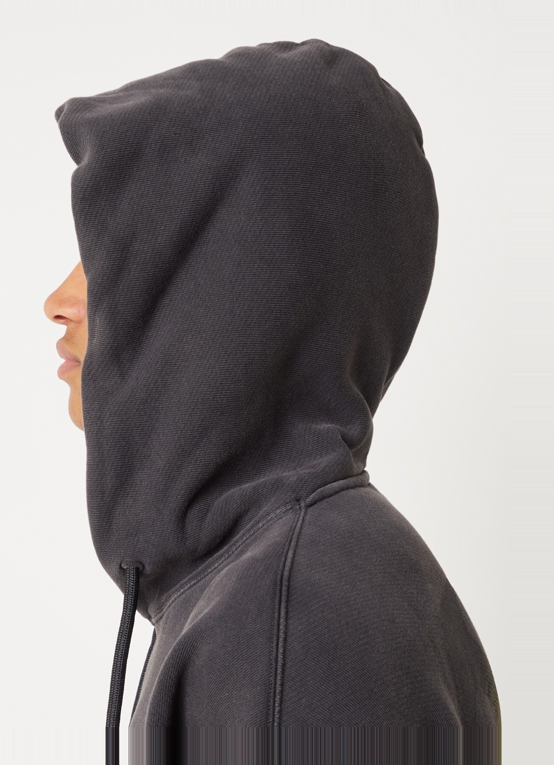 Off-White Super Moon hoodie met backprint  - detail 5 antraciet
