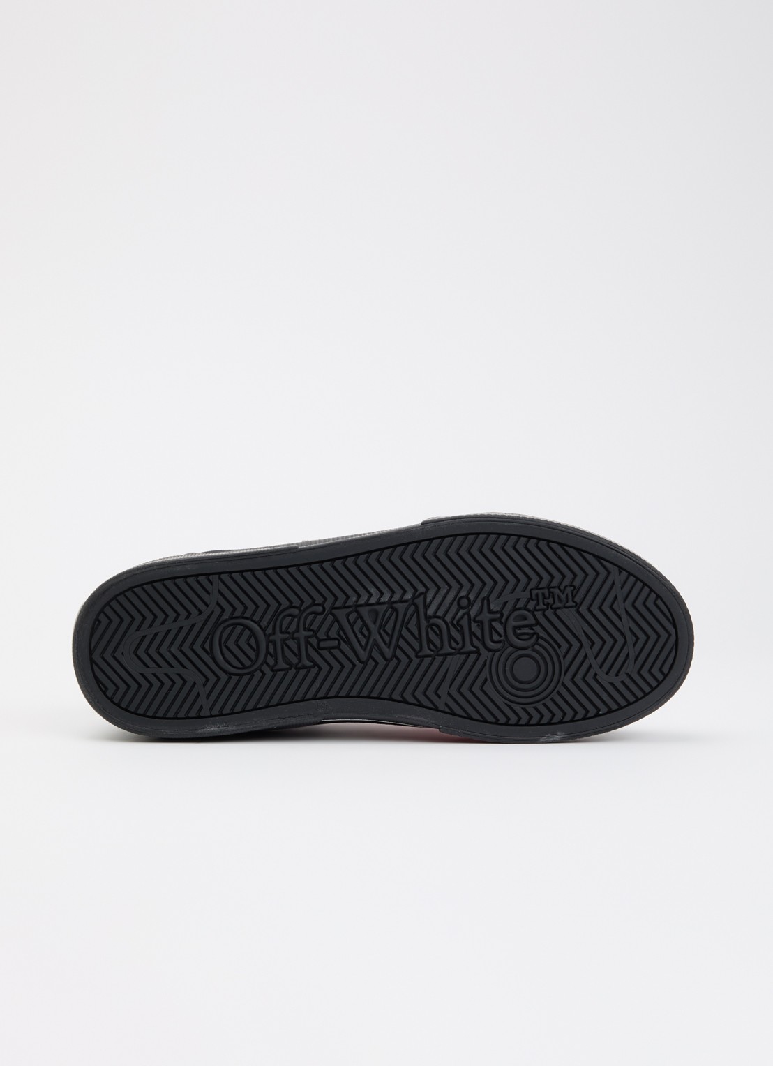 Off-White Vulcanized Low sneaker met logo - detail 5 zwart