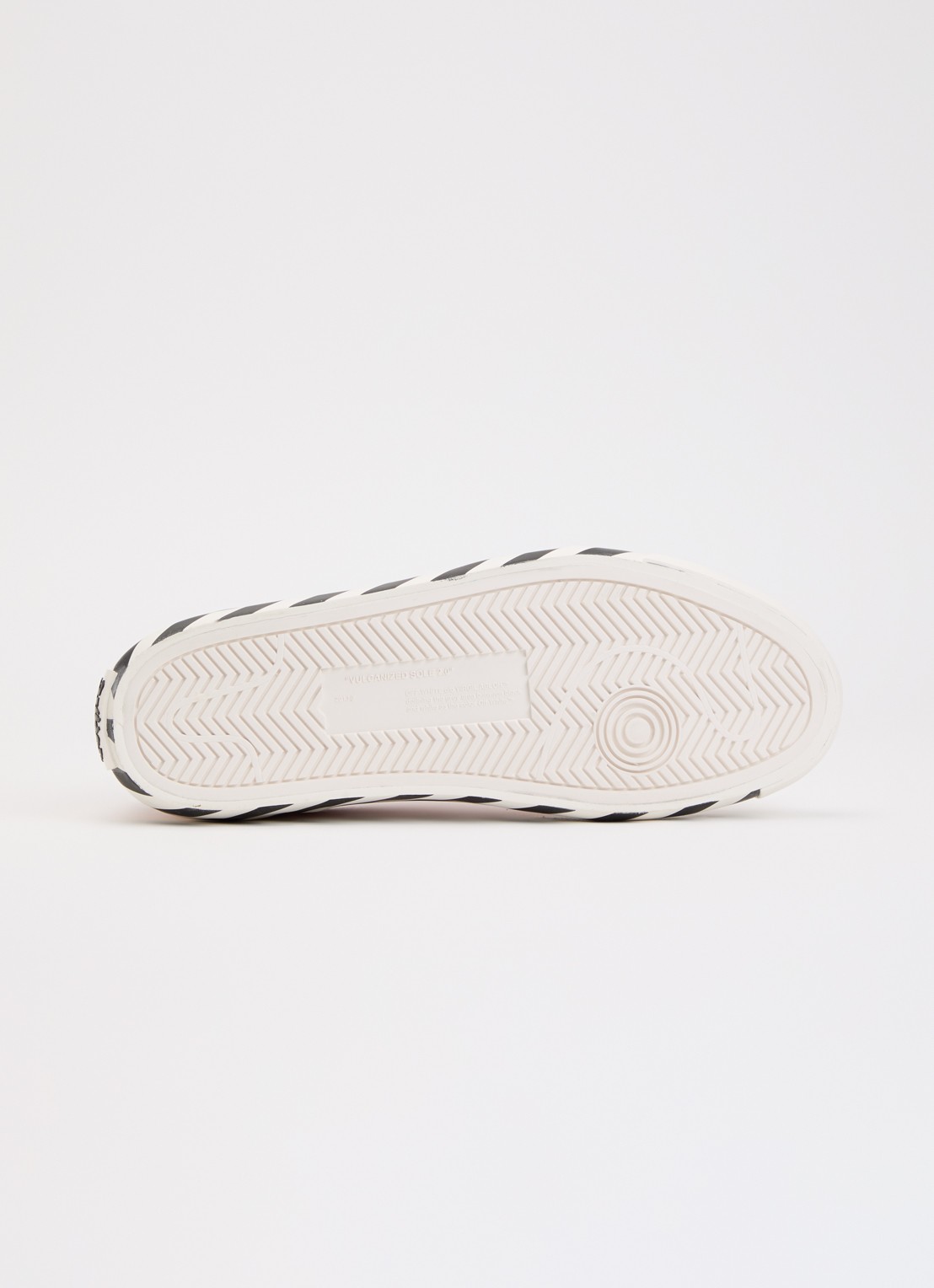 Off-White Vulcanized Undercut sneaker met logo - detail 5 oudroze