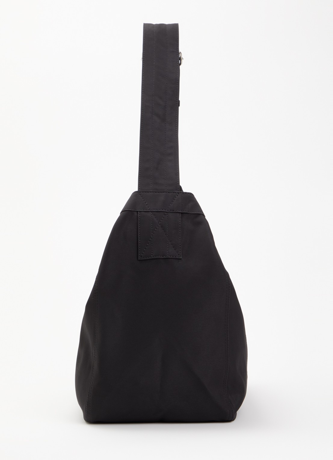 OLAF Crossbodytas met verstelbare schouderriem - detail 4 zwart