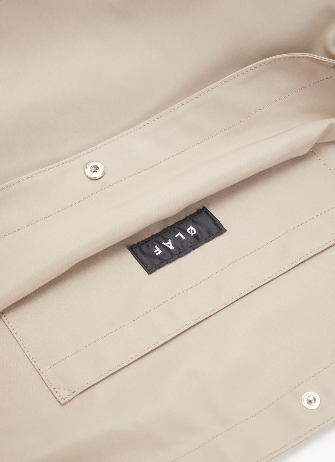 OLAF Crossbodytas met verstelbare schouderriem - detail 3 beige