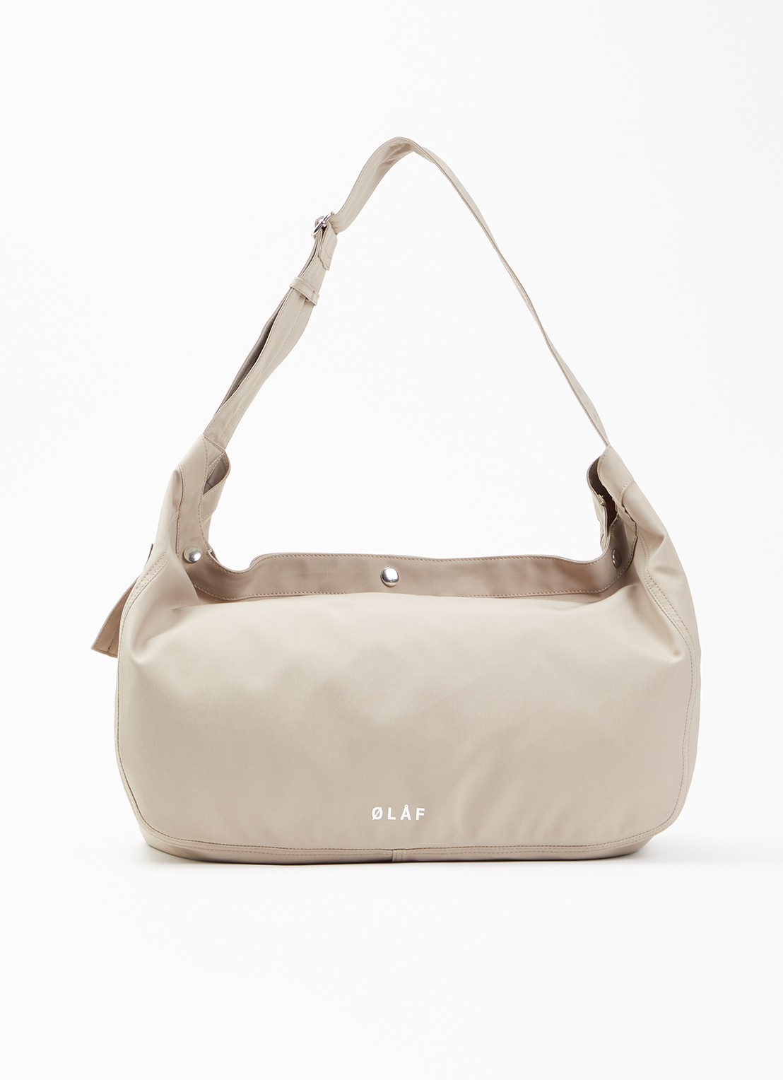 OLAF Crossbodytas met verstelbare schouderriem - voorkant beige