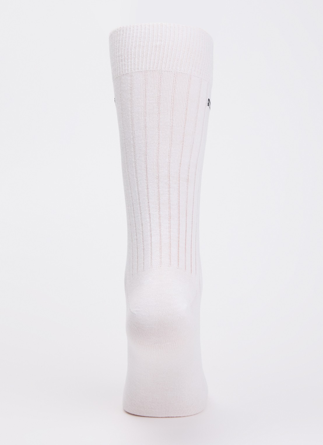 OLAF Essential sokken in katoenblend met logo - voorkant 3 wit