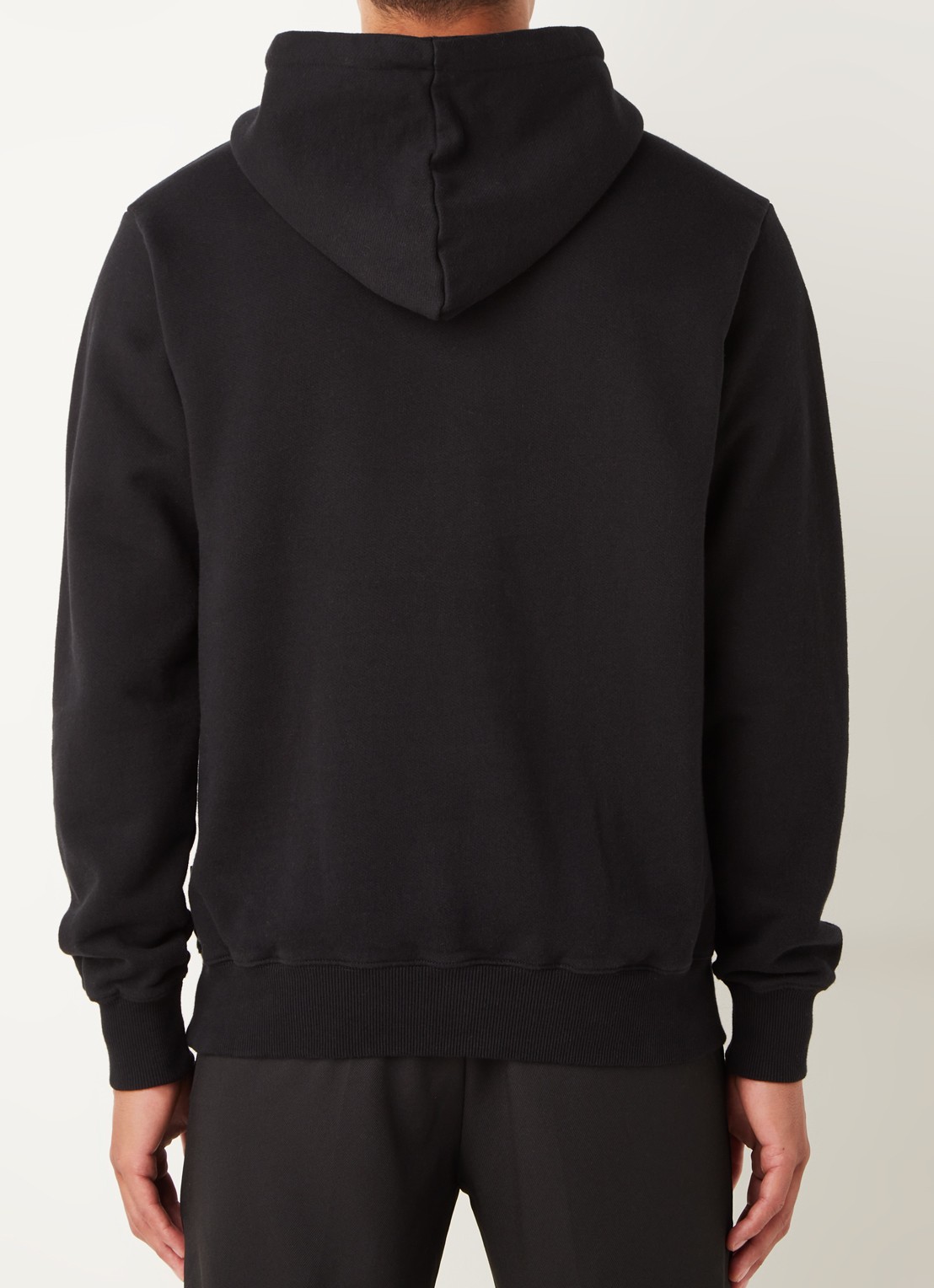 OLAF Hoodie met logo - achterkant 5 zwart