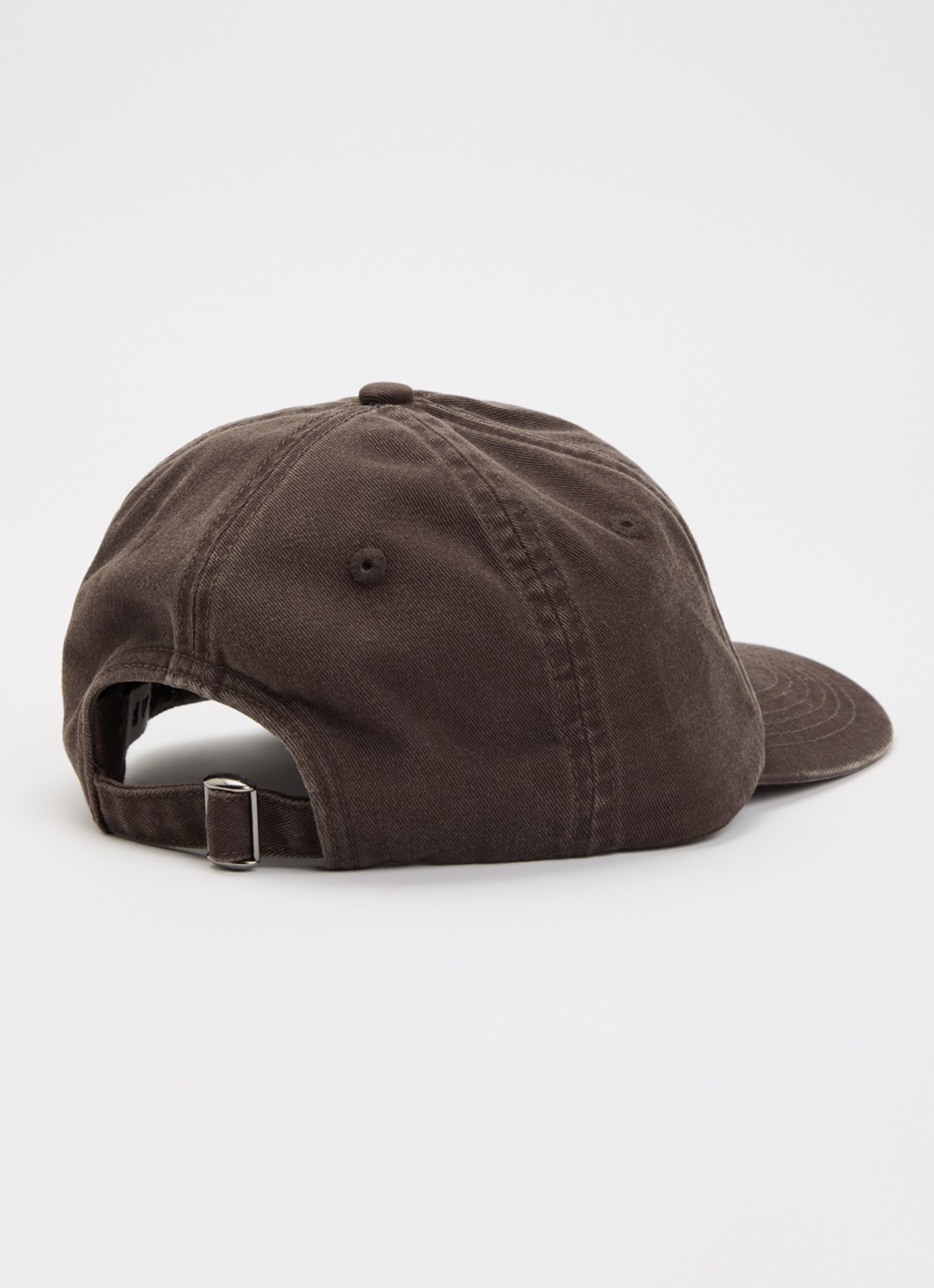 OLAF Pet met logo - detail bruin