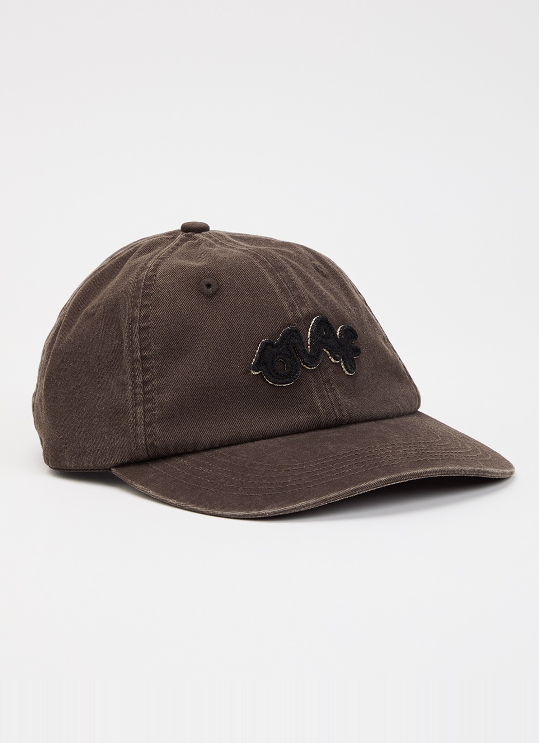 OLAF Pet met logo - voorkant 2 bruin