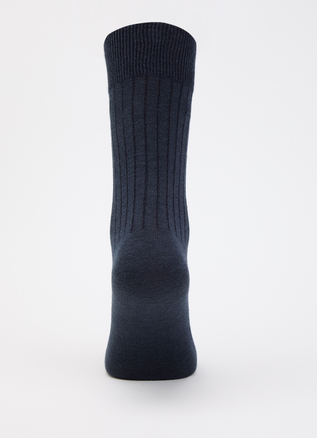 OLAF Sokken in katoenblend - voorkant 3 donkerblauw